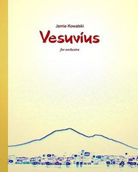 Paperback Vesuvius: Full Score Book
