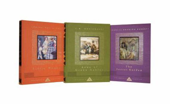 Coming of Age: Little Women; The Secret Garden; Anne of Green Gables