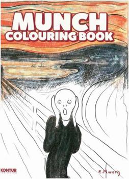 Paperback Munch Colouring Book