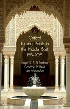 Paperback Critical Turning Points in the Middle East, 1915-2015 Book