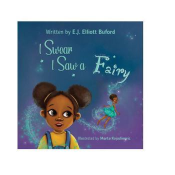 Paperback I Swear I Saw a Fairy Book