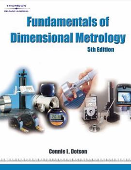 Paperback Fundamentals of Dimensional Metrology Book