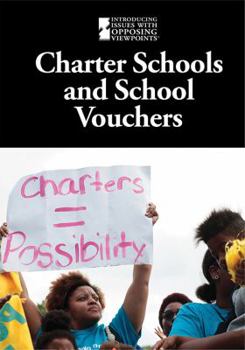 Paperback Charter Schools and School Vouchers Book