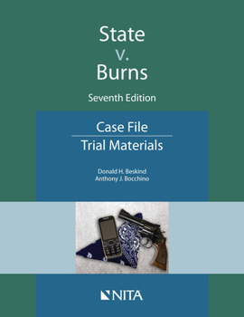 Paperback State V. Burns: Case File Book