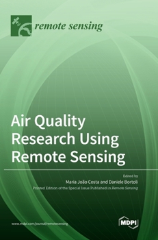 Hardcover Air Quality Research Using Remote Sensing Book