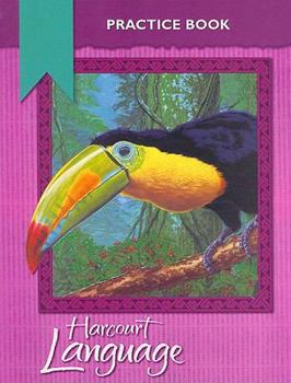 Paperback Harcourt School Publishers Language: Practice Workbook Grade 5 Book