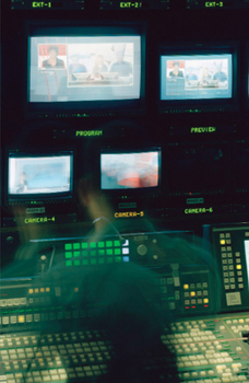 Paperback Sophie Huguenot: Television: Artistic Research Into the Staging of News on Television 2011-2019 Book