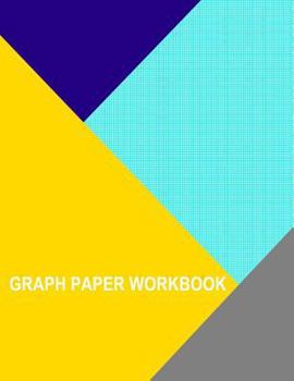 Paperback Graph Paper Workbook: 22 Two Lines Per Book
