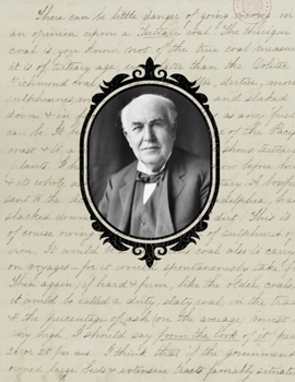 2020 Weekly Planner: Thomas Alva Edison 12 Months 107 pages 8.5 x 11 in. Inventor Diary Organizer Agenda Appointment Half Spread Blank Pages