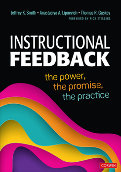 Paperback Instructional Feedback: The Power, the Promise, the Practice Book