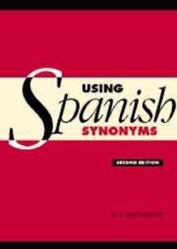 Using Spanish Synonyms