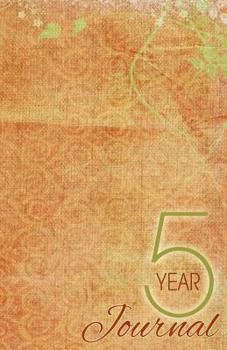 Paperback 5 Year Journal Book