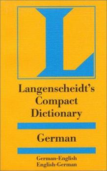 Paperback Langenscheidt's Compact German Dictionary: German-English English-German Book