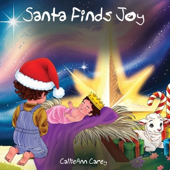 Paperback Santa Finds Joy Book