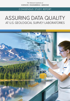 Paperback Assuring Data Quality at U.S. Geological Survey Laboratories Book