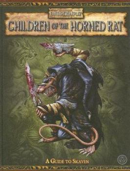 Hardcover Children of the Horned Rat: A Guide to Skaven Book
