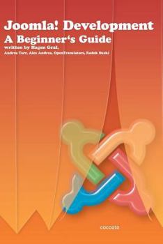 Paperback Joomla! Development - A Beginner's Guide Book
