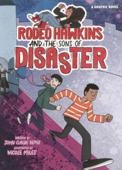Library Binding Rodeo Hawkins and the Sons of Disaster Book