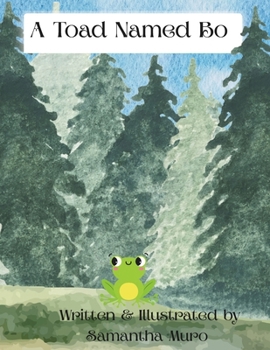 Paperback A Toad Named Bo Book
