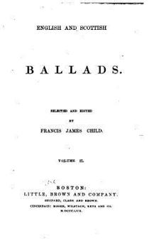 English and Scottish Ballads Volume II