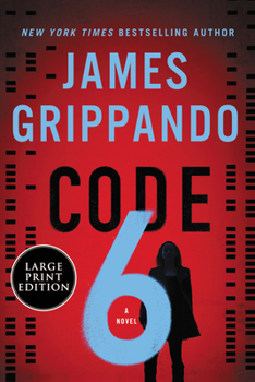 Paperback Code 6 [Large Print] Book