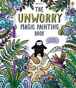 Unworry Magic Painting Book - Book  of the Magic Painting Books