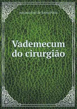 Paperback Vademecum do cirurgi?o [Portuguese] Book