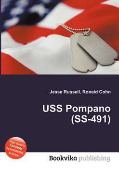 Paperback USS Pompano (Ss-491) Book