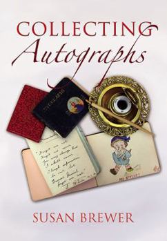 Paperback Collecting Autographs Book