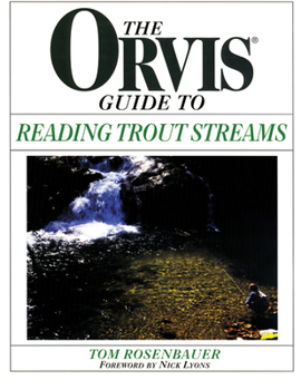 Paperback Orvis Guide To Reading Trout Streams Book