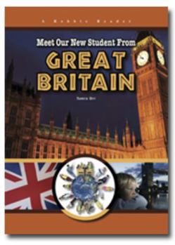 Library Binding Meet Our New Student from Great Britain Book