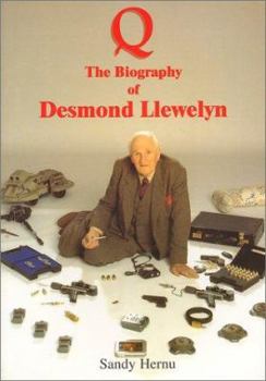Paperback Q: The Biography of Desmond Llewelyn Book