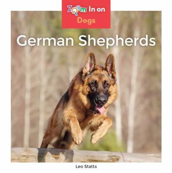 German Shepherds - Book  of the Zoom in on Dogs