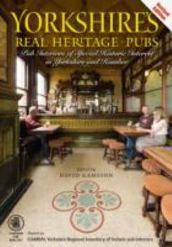 Paperback Yorkshires Real Heritage Pubs Book