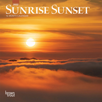 Calendar Sunrise Sunset 2022 Mini Book