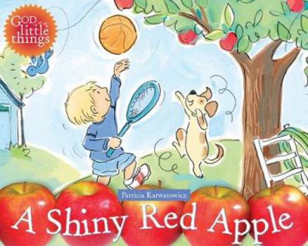 Paperback A Shiny Red Apple Book