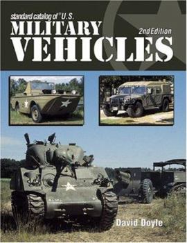 Paperback Standard Catalog of U.S. Military Vehicles Book