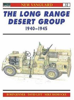 Paperback The Long Range Desert Group 1940-1945 Book
