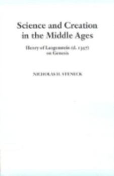 Paperback Science and Creation in the Middle Ages: Henry of Langenstein (B.1397) on Genesis Book