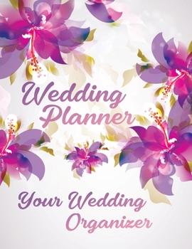 Paperback Wedding Planner - You Wedding Organizer: Budget Planning and Checklist Notebook, Undated Wedding Planner Book and Organizer, Bridal Book Planner Book