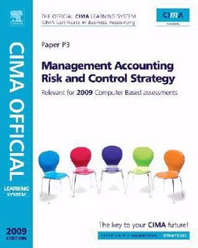 Paperback Cima Official Learning System Management Accounting Risk and Control Strategy Book