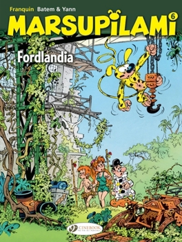 Paperback Marsupilami: Fordlandia Book