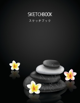 SKETCHBOOK: Japanese Artist Style Blank Drawing Book  | 8.5 x 11 Large Size Blank Pages with White Paper | Good for Drawing & Doodling & Designing & Sketching. (Japanese Artist Notebook)