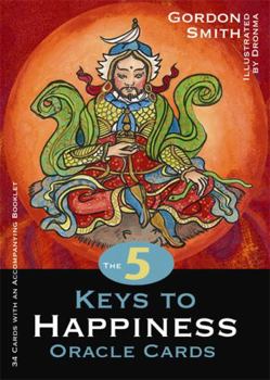 Cards The 5 Keys to Happiness Oracle Cards Book