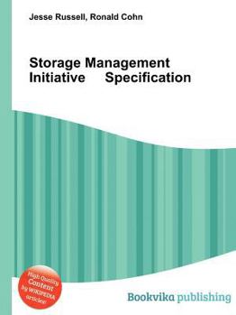 Paperback Storage Management Initiative Specification Book