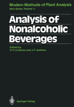 Paperback Analysis of Nonalcoholic Beverages Book