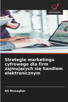 Paperback Strategie marketingu cyfrowego dla firm zajmuj&#261;cych si&#281; handlem elektronicznym [Polish] Book