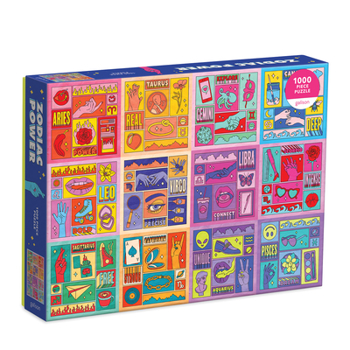 Misc. Zodiac Power 1000 Piece Puzzle Book