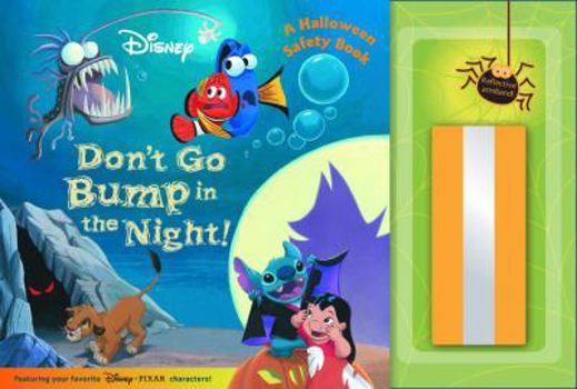 Hardcover Don't Go Bump in the Night!: Halloween Safety Book