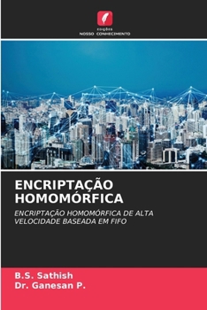 Paperback Encriptação Homomórfica [Portuguese] Book